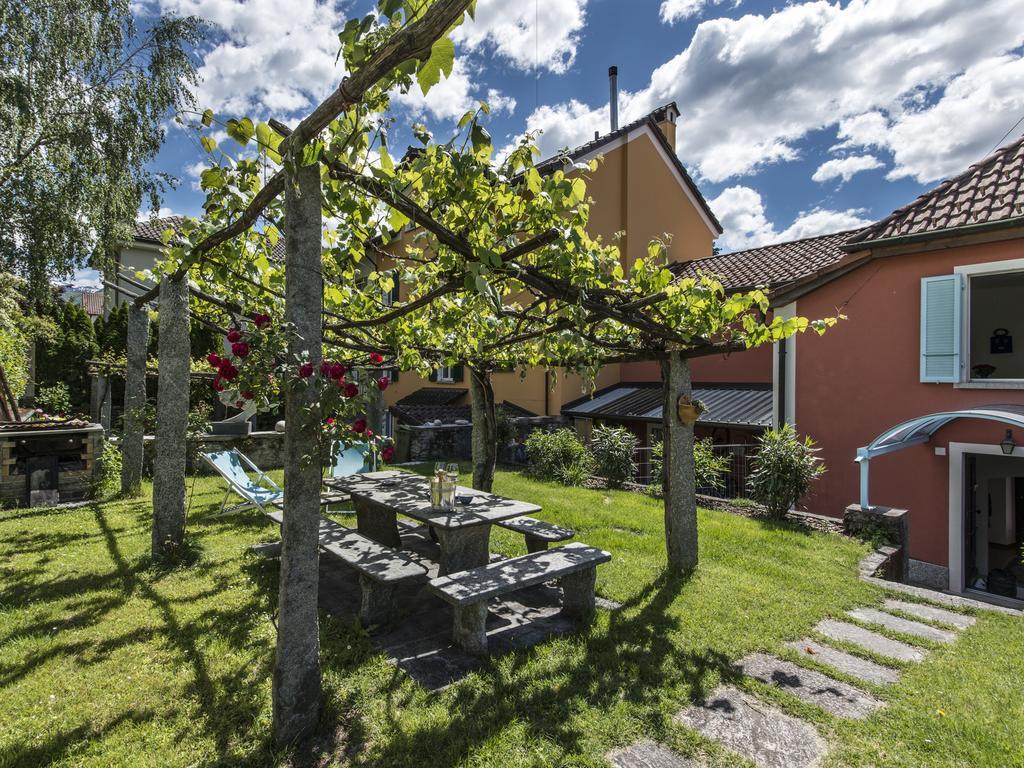 B&B Villa Sempreverde Locarno Zewnętrze zdjęcie