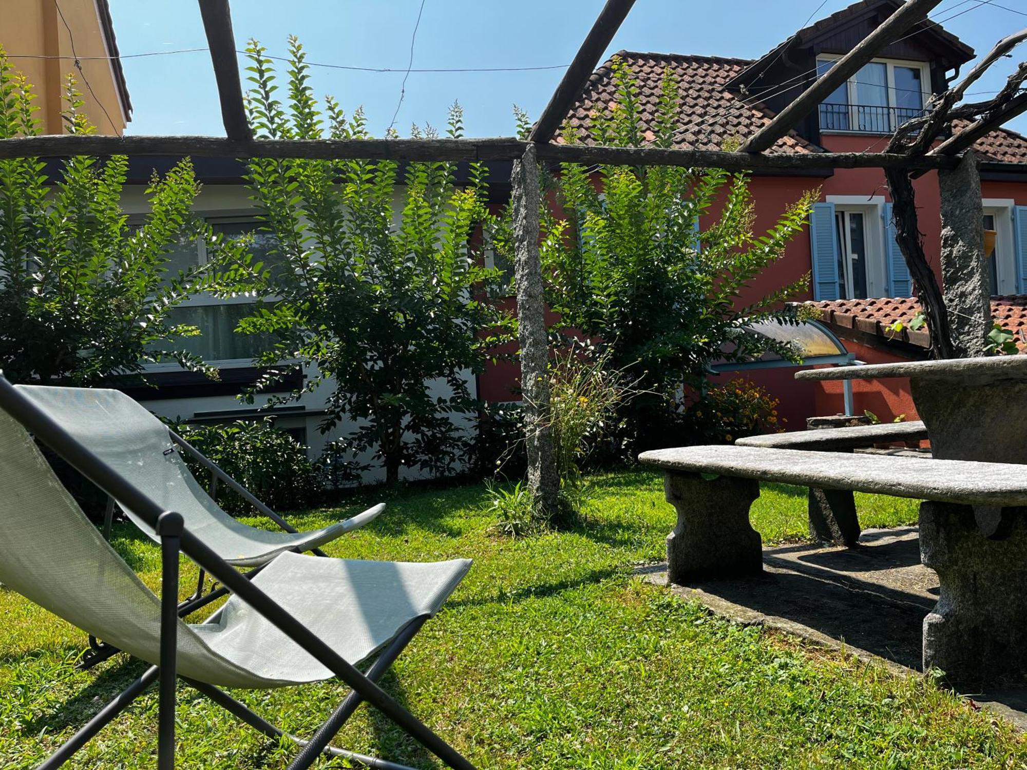 B&B Villa Sempreverde Locarno Zewnętrze zdjęcie